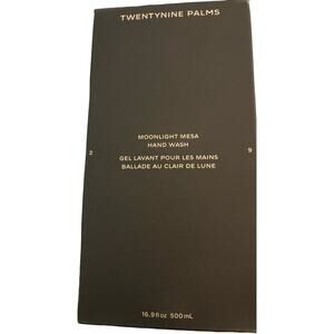 TwentyNine Palms Moonlight Mesa Hand Wash, NWT